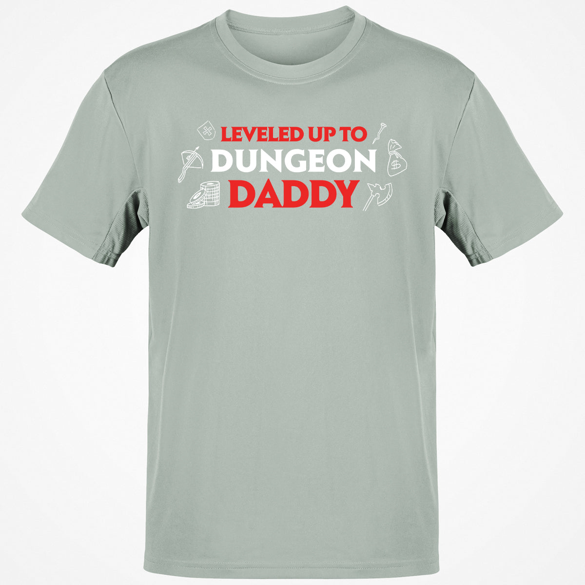 Leveled Up To Dungeon Daddy T-Shirt