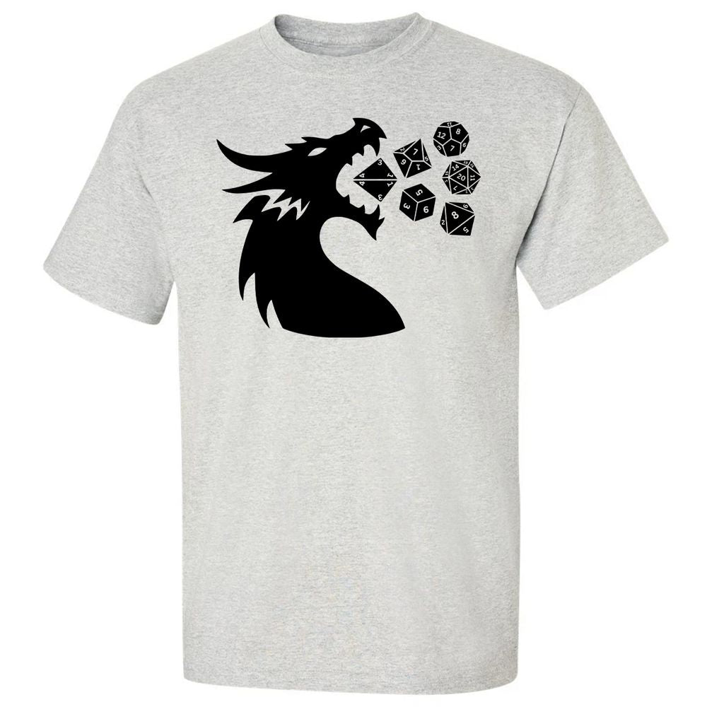 Pac And Dragon Classic Unisex T-Shirt - Ash - 2