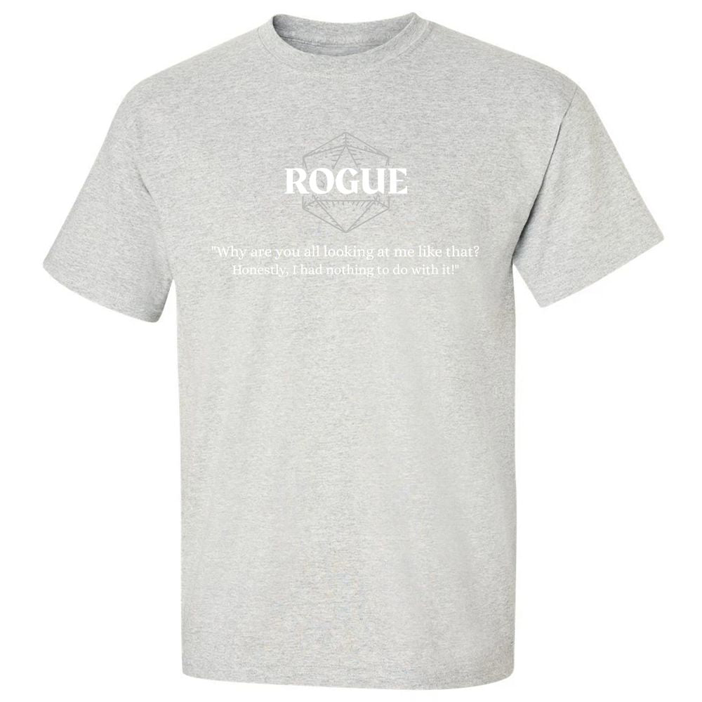 Rogue – Why Are You All Looking At Me Like That Classic Unisex T-Shirt - Ash - 2