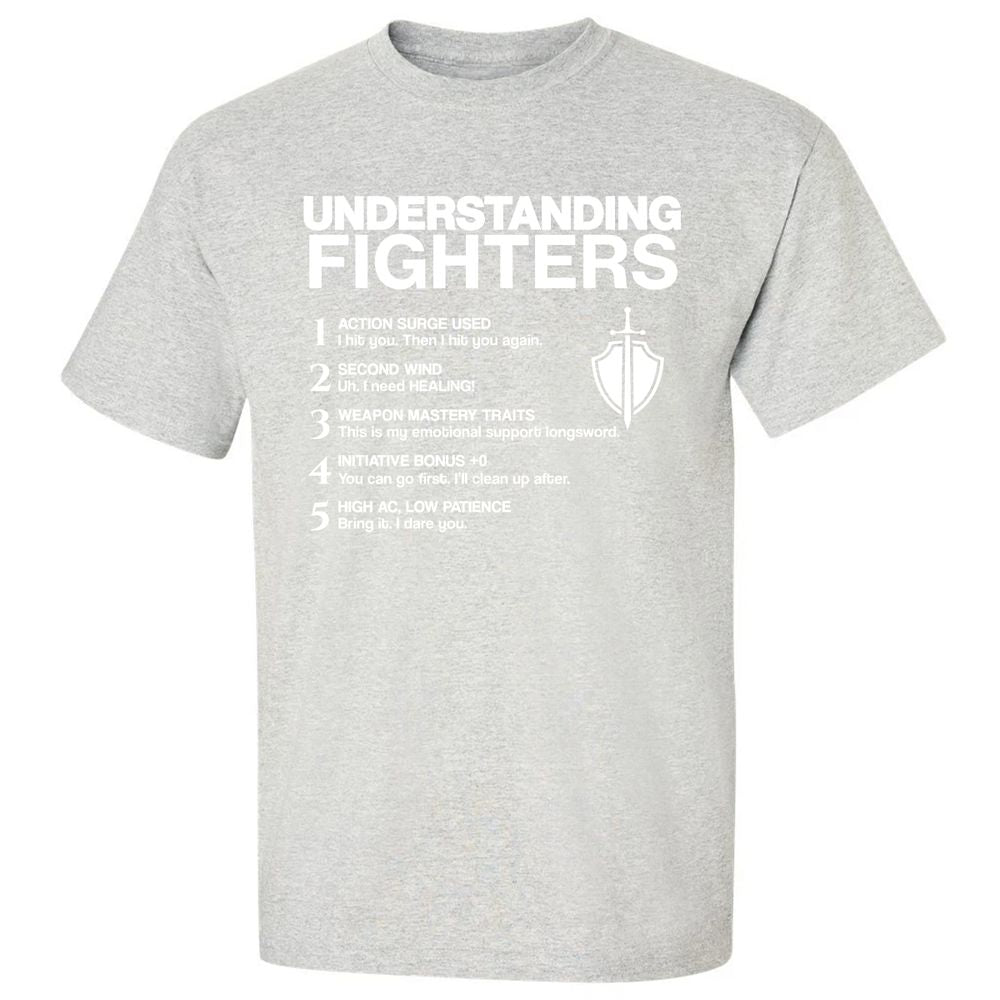 Understanding Fighters - Ash - 2
