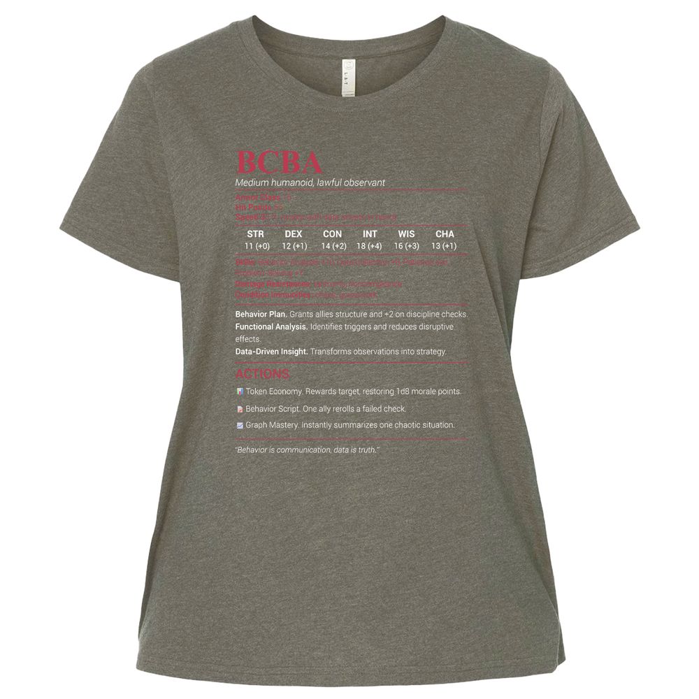 BCBA Ladies Curvy Jersey - Bamboo Blackout - 2