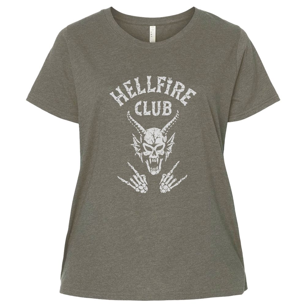 Hellfire Club Ladies Curvy Jersey - Bamboo Blackout - 2