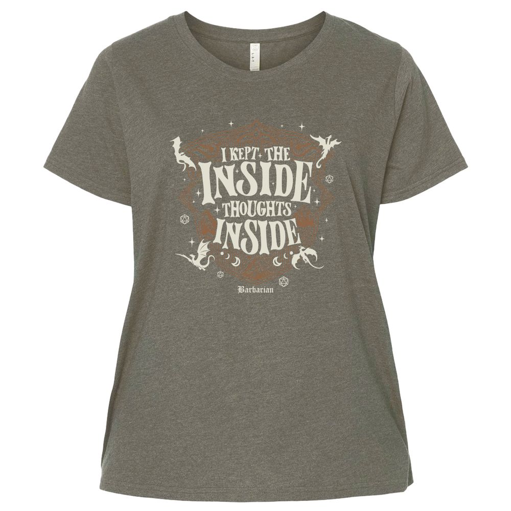 Barbarian I Kept The Inside Thoughts Inside - Bamboo Blackout - 2