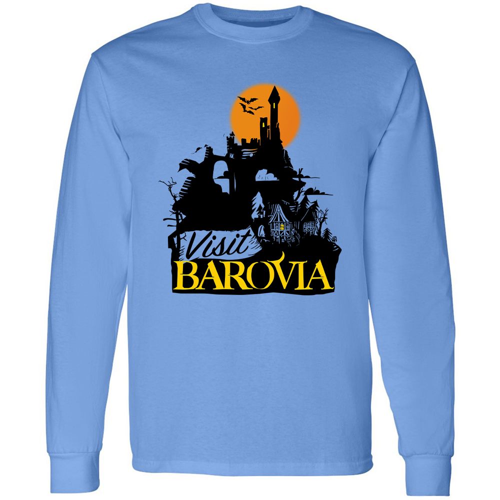 Visit Barovia - Carolina Blue - 2