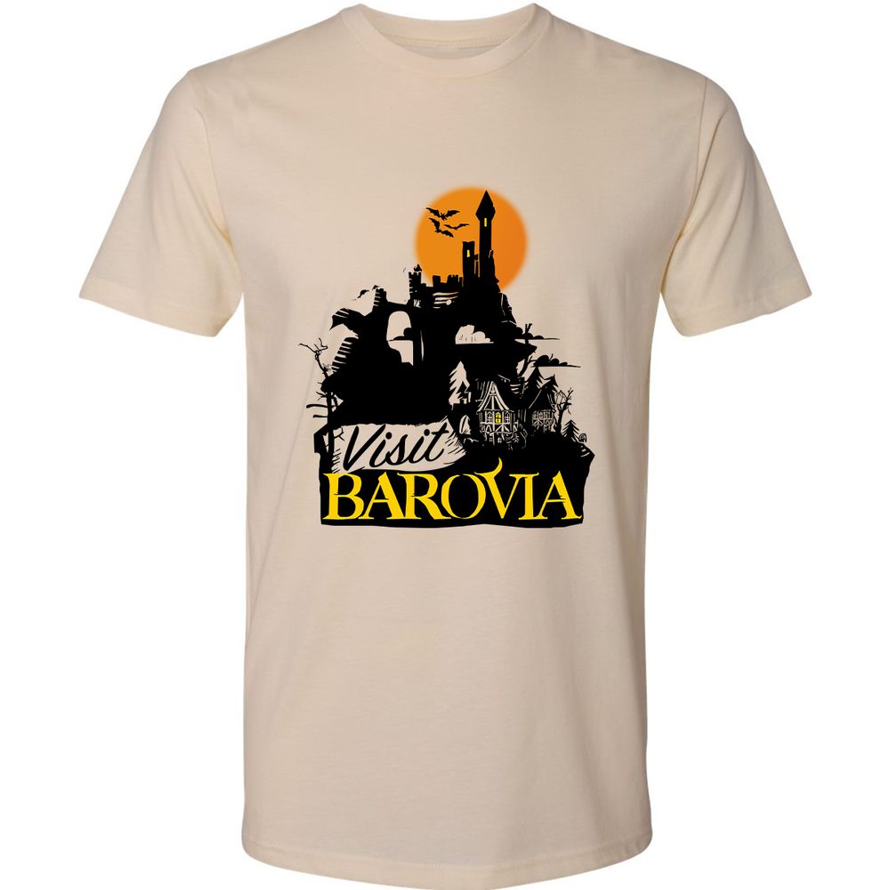 Visit Barovia - Cream - 2