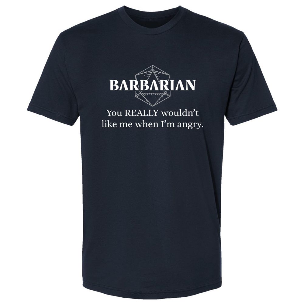 Barbarian - Midnight Navy - 2