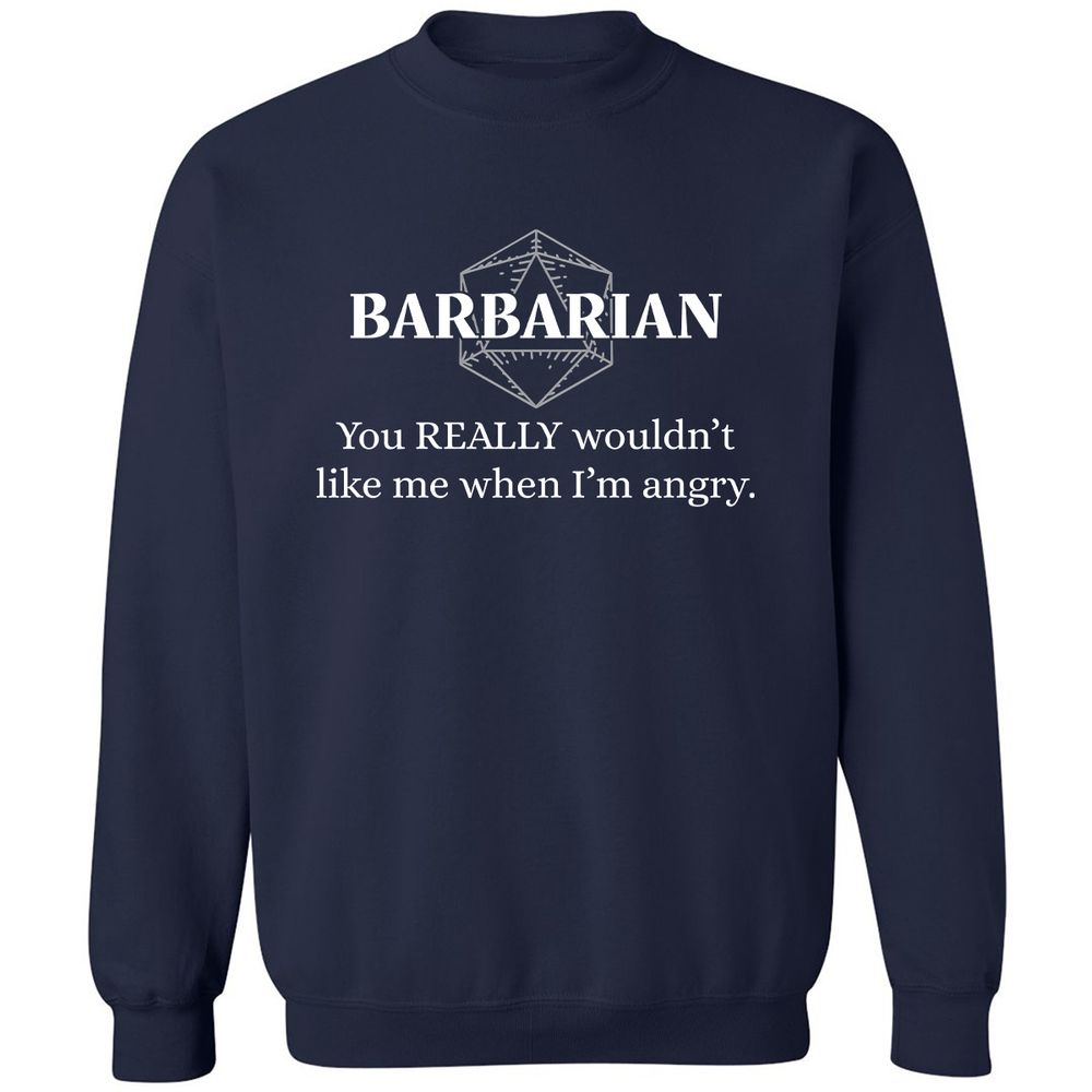 Barbarian - Navy - 2