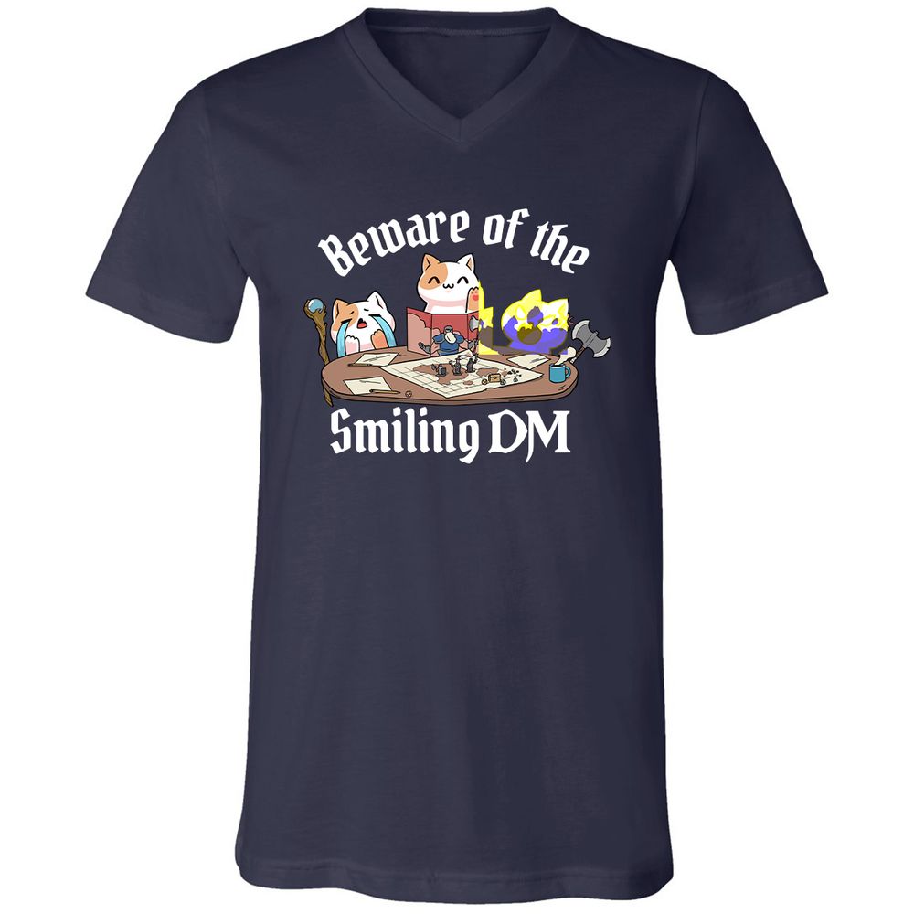 Beware of the Smiling DM - Navy - 2
