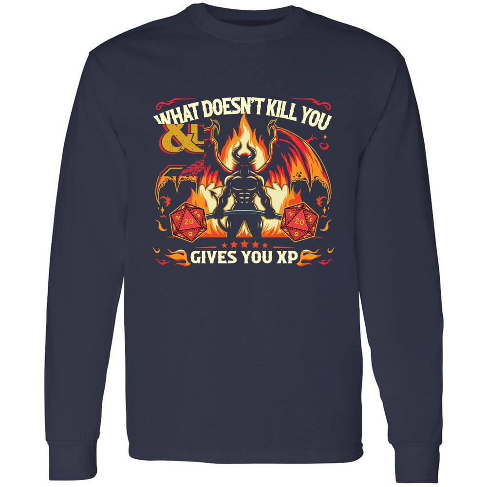 What Doesn’t Kill You Gives You XP - Navy - 2