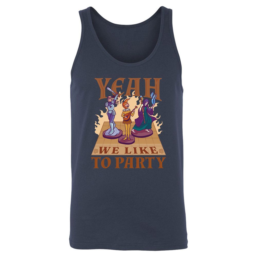 Yeah We Like to Party - Navy - 2