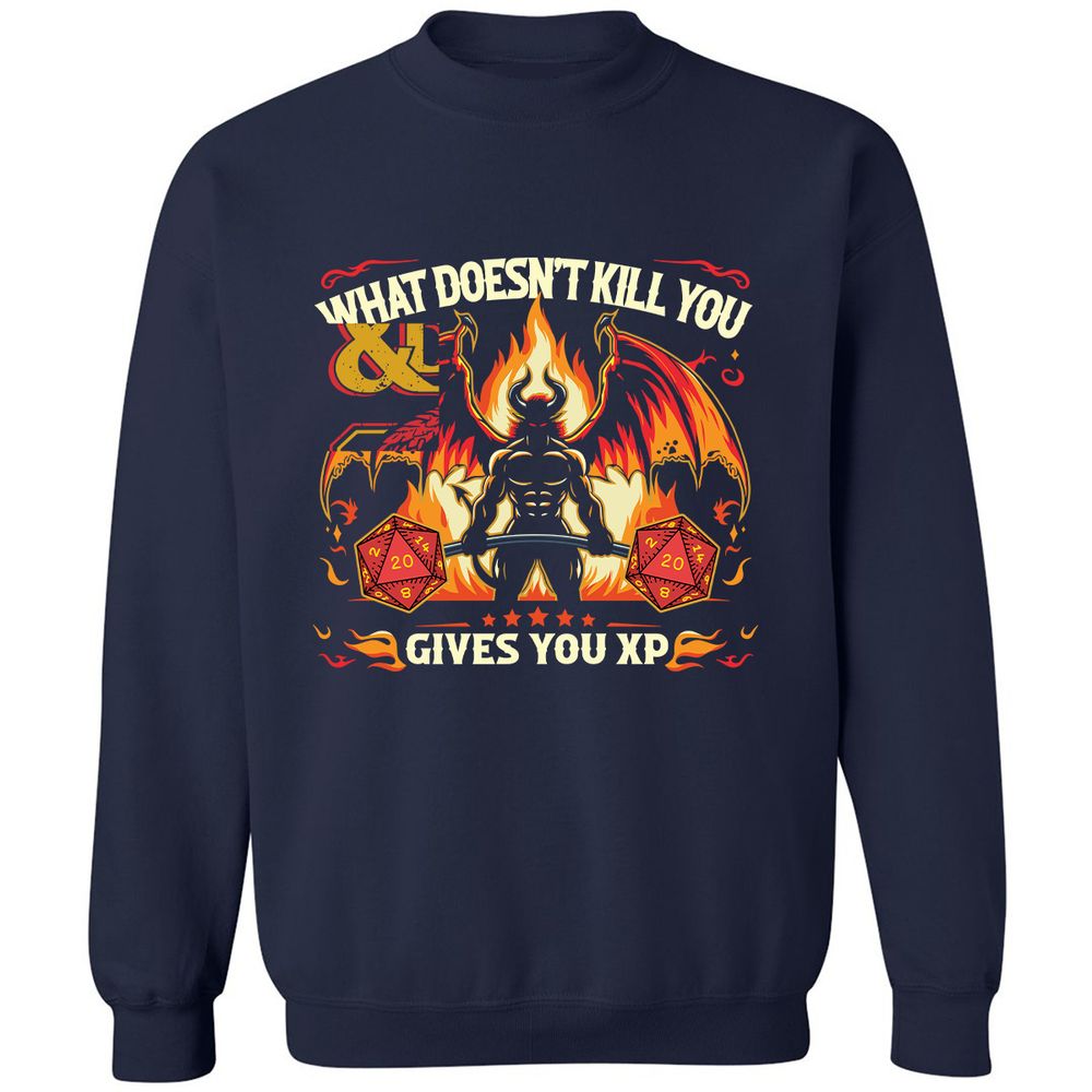 What Doesn’t Kill You Gives You XP - Navy - 2