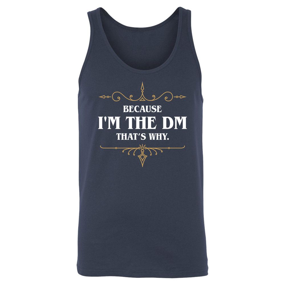 Because I'm the Master That's Why - Navy - 2