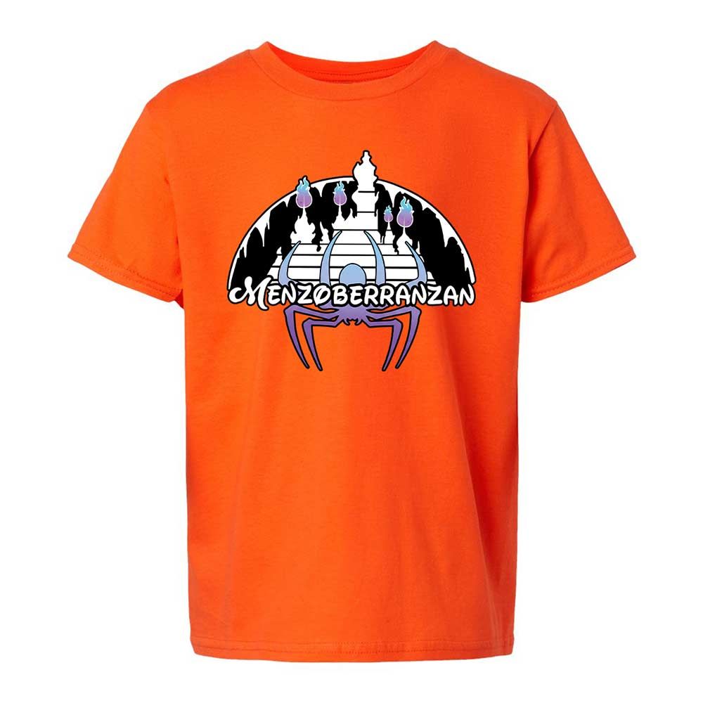 Menzoberranzan Kids T-Shirt - Orange - 20