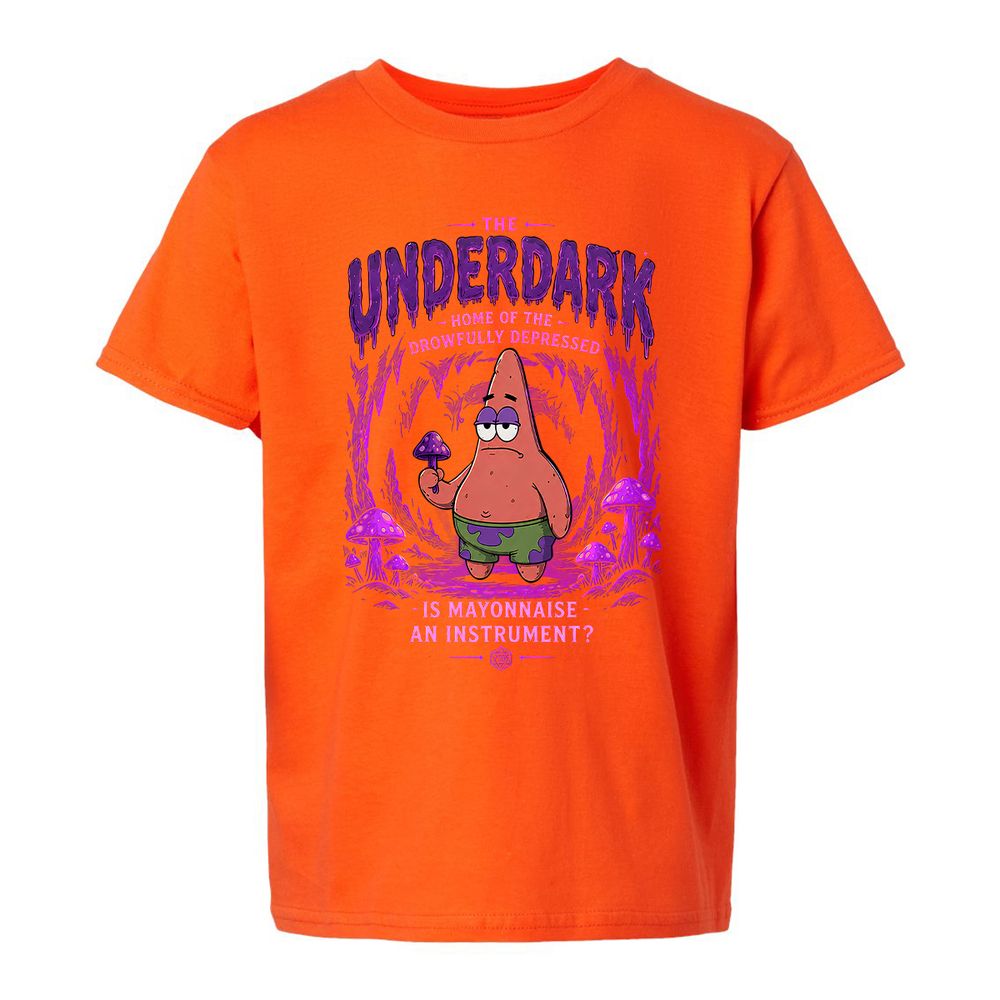 The Underdark Kids T-Shirt - Orange - 20