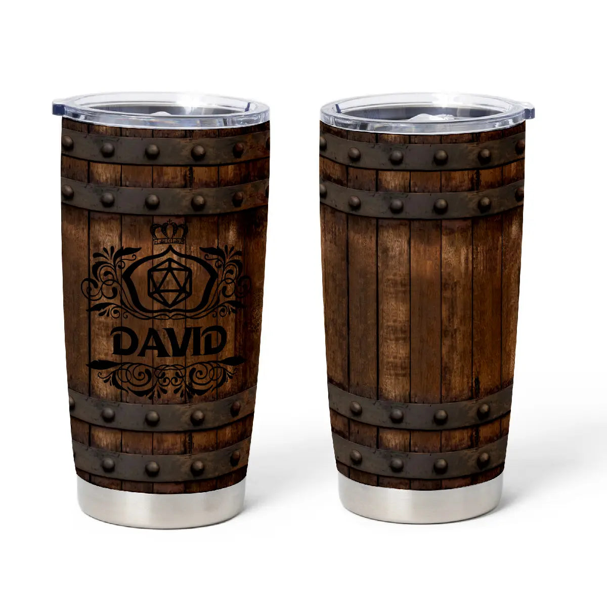 Customized Name RPG Tumbler