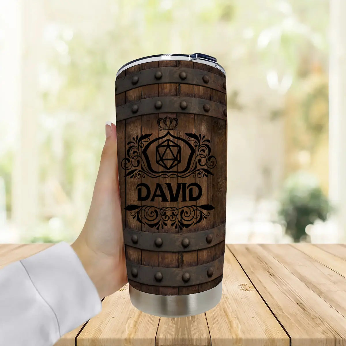 Customized Name RPG Tumbler