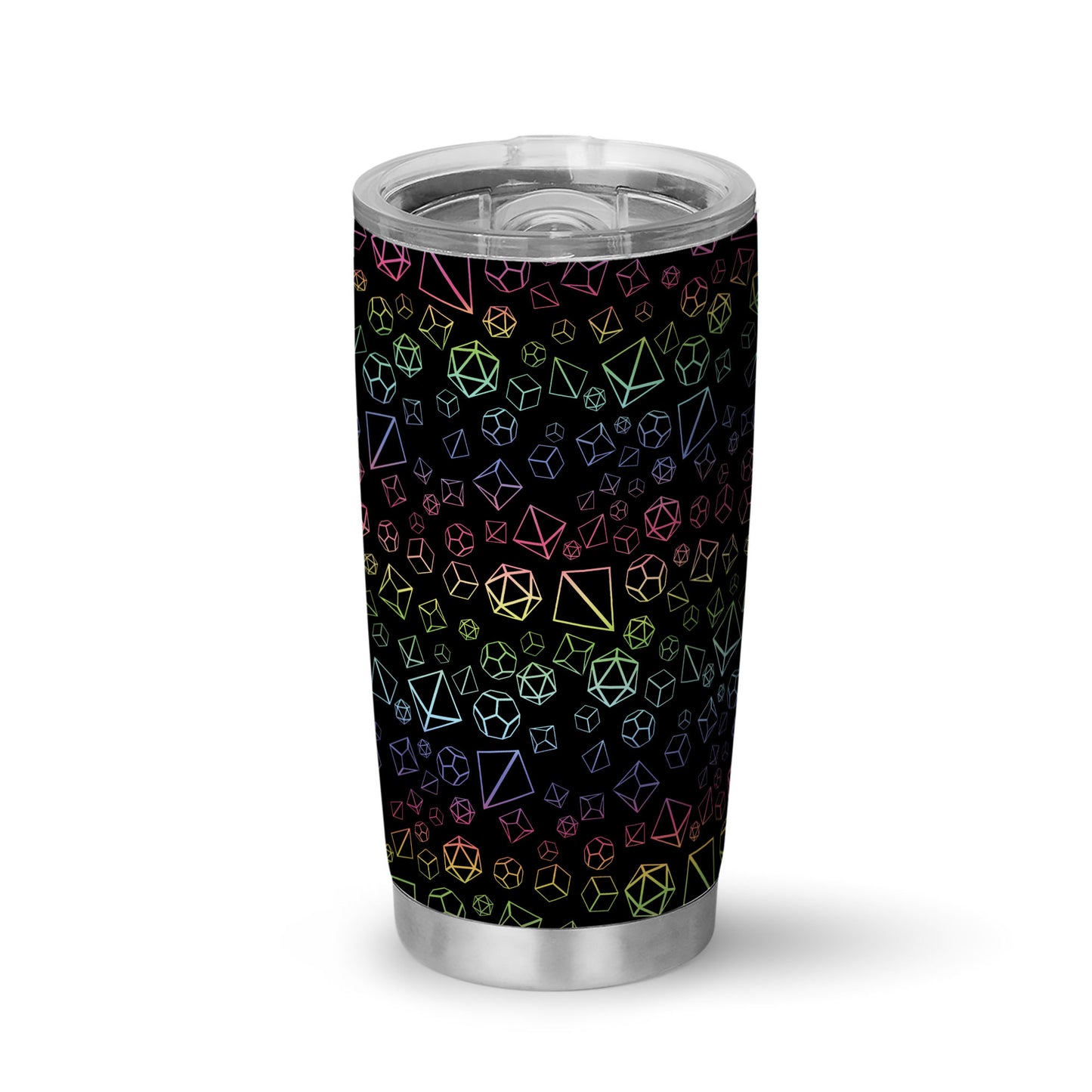 Color Dice Tumbler
