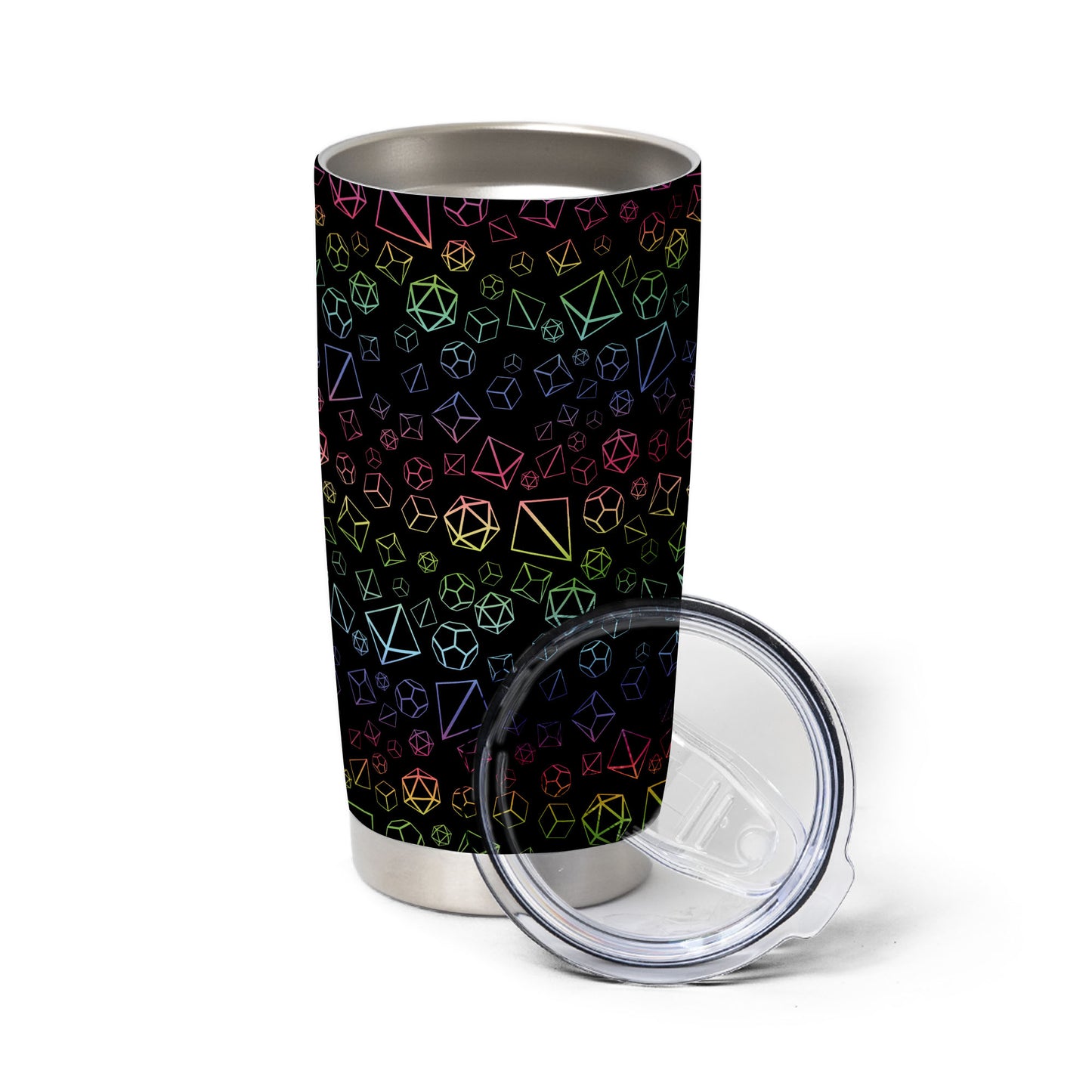 Color Dice Tumbler