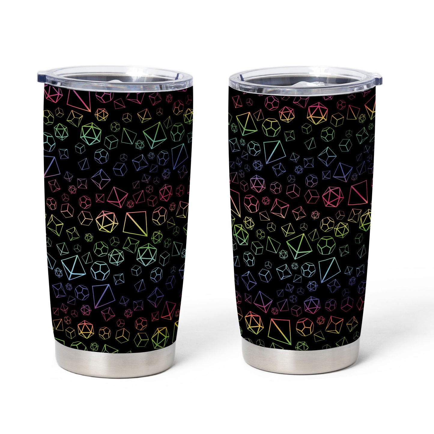Color Dice Tumbler