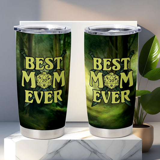 Best Mom Ever Tumbler