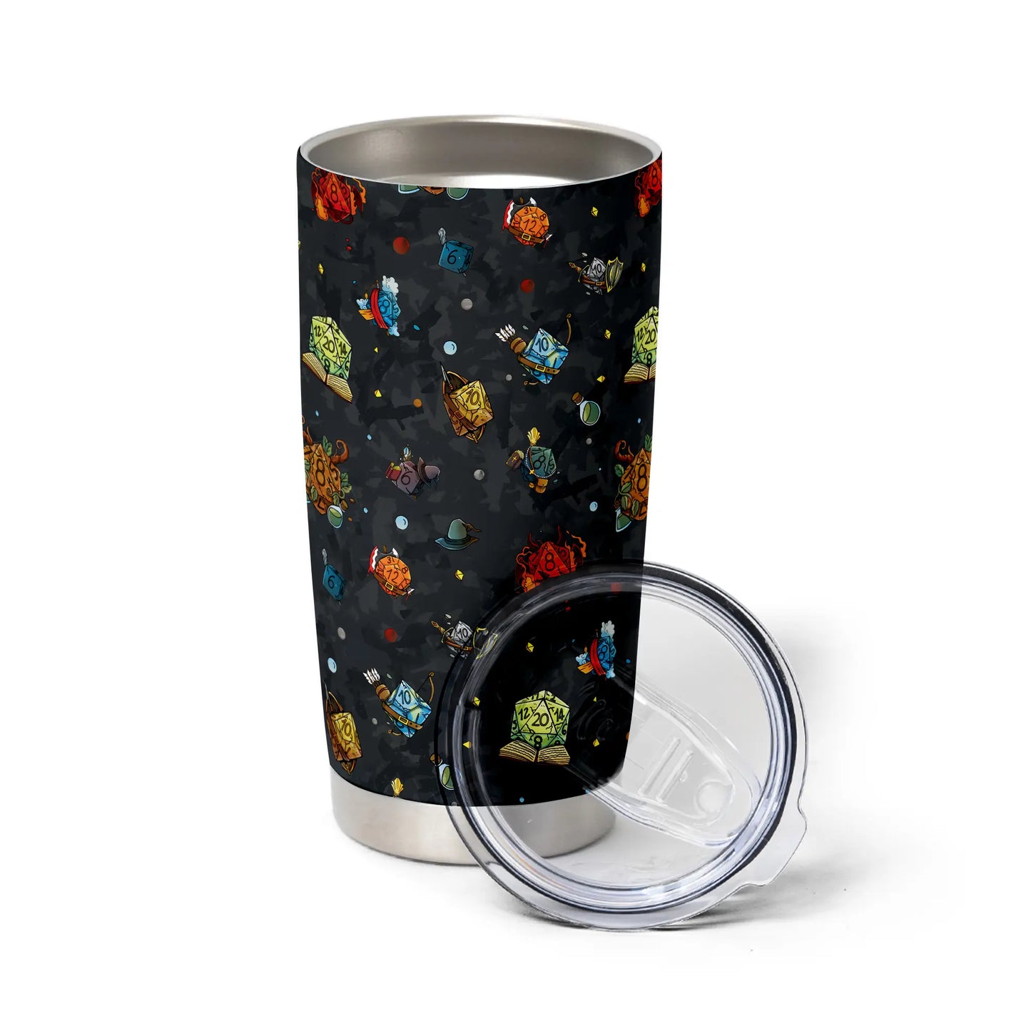 Class Dices Tumbler