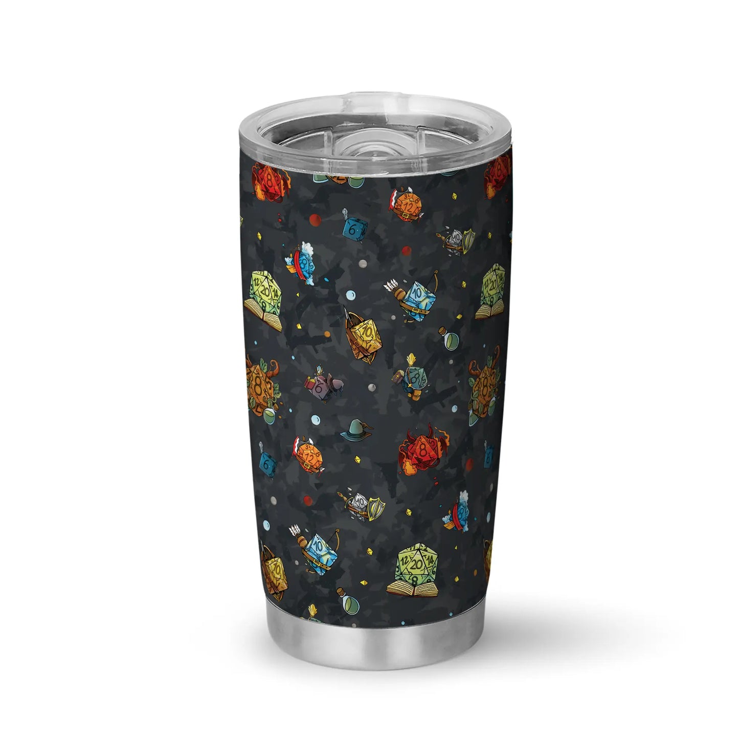 Class Dices Tumbler