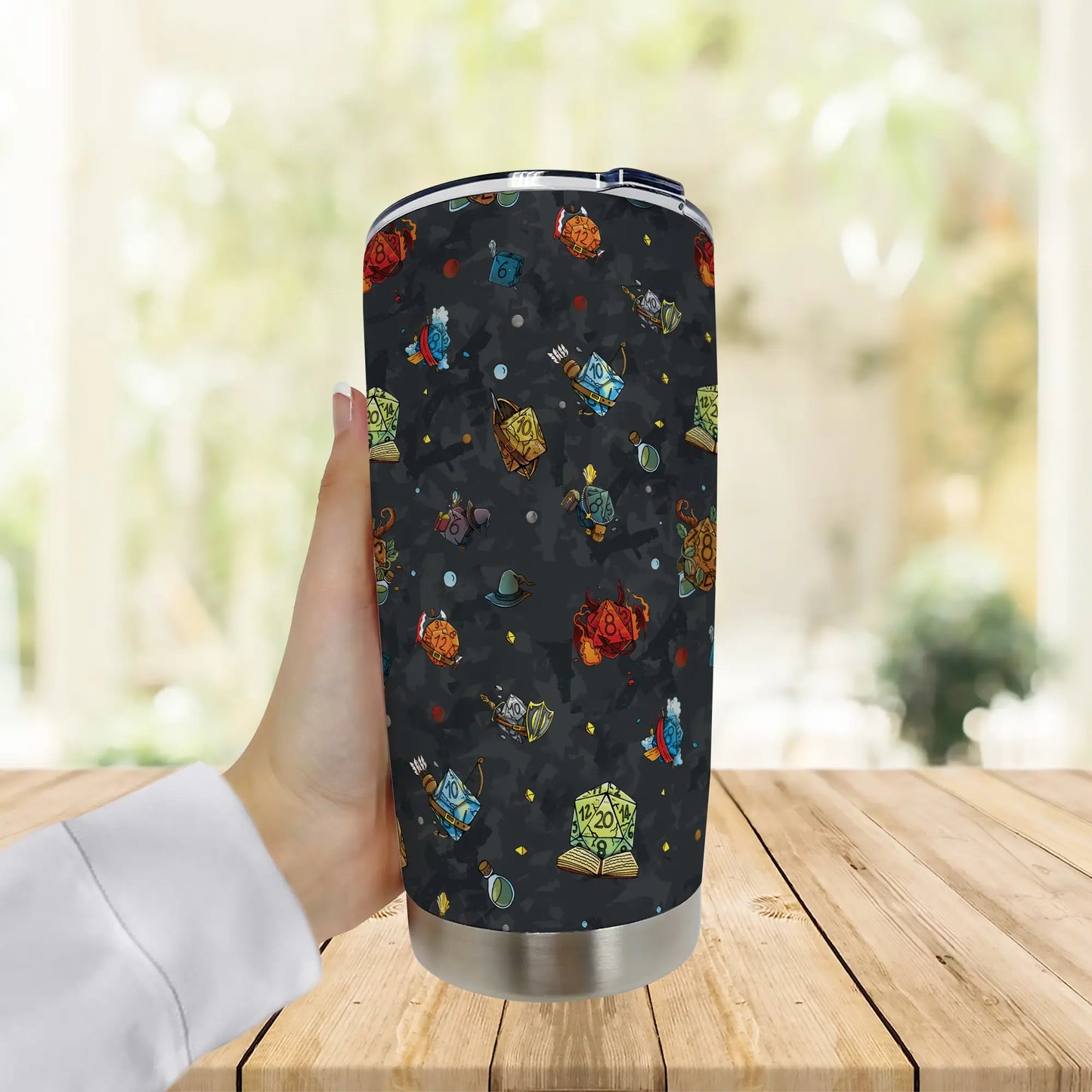 Class Dices Tumbler
