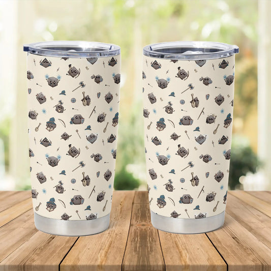 Classic Kawaii Dice Tumbler