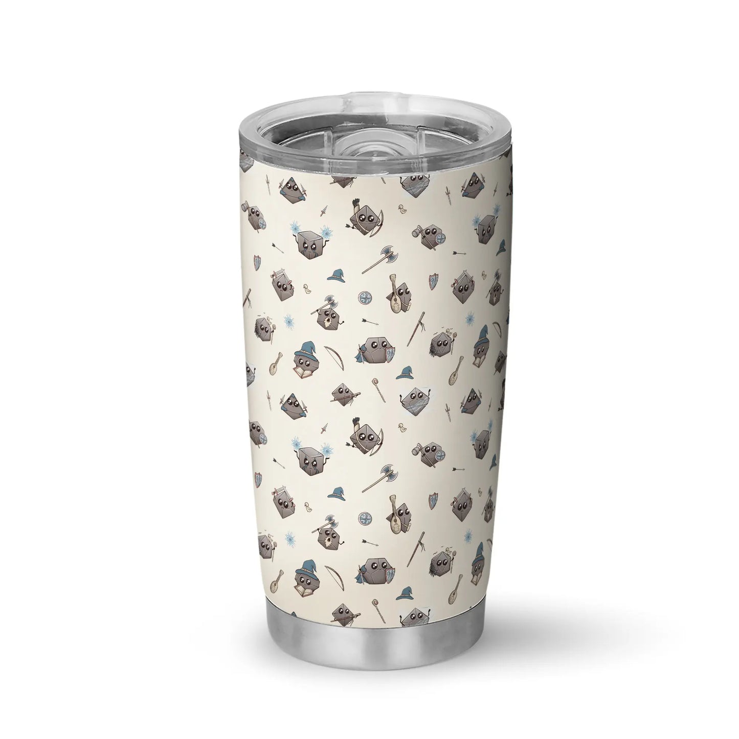Classic Kawaii Dice Tumbler