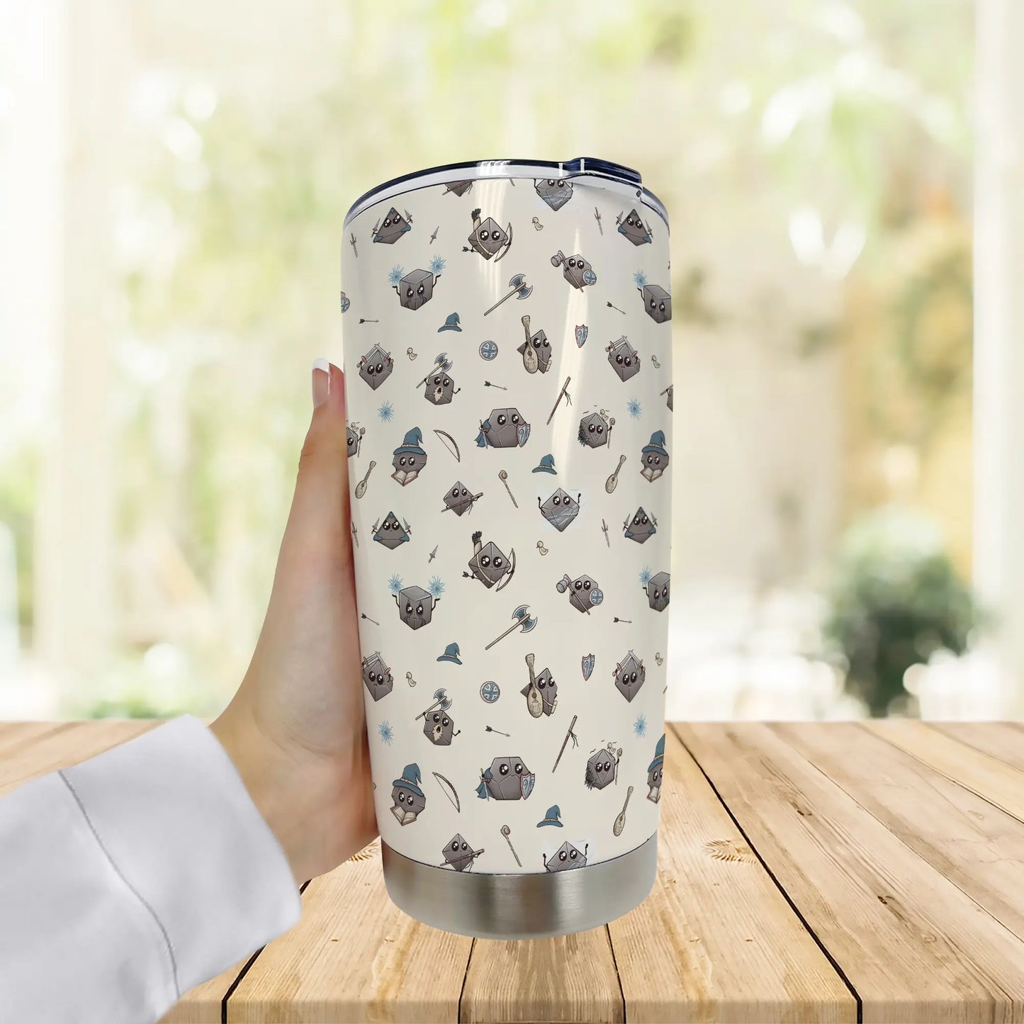 Classic Kawaii Dice Tumbler