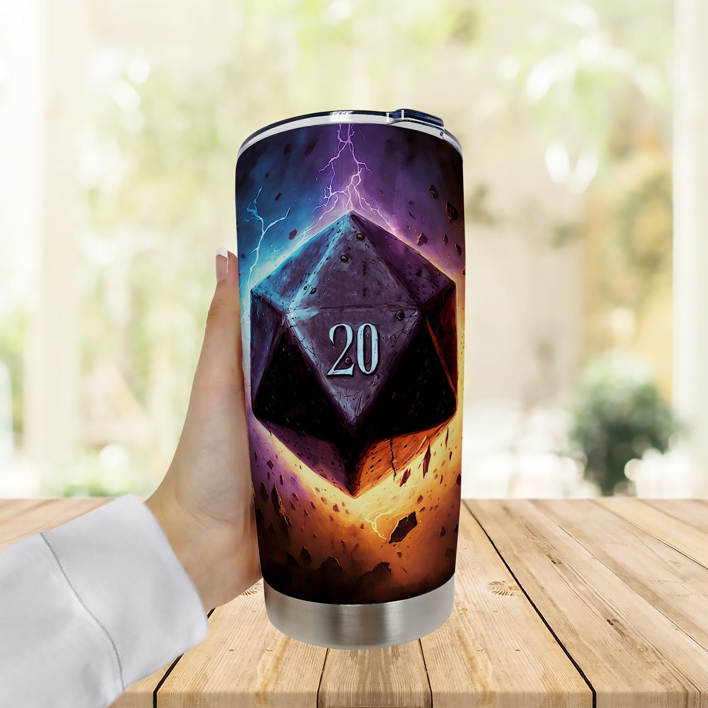 D20 Storm Tumbler