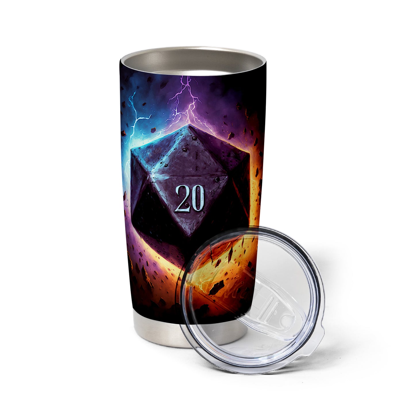 D20 Storm Tumbler