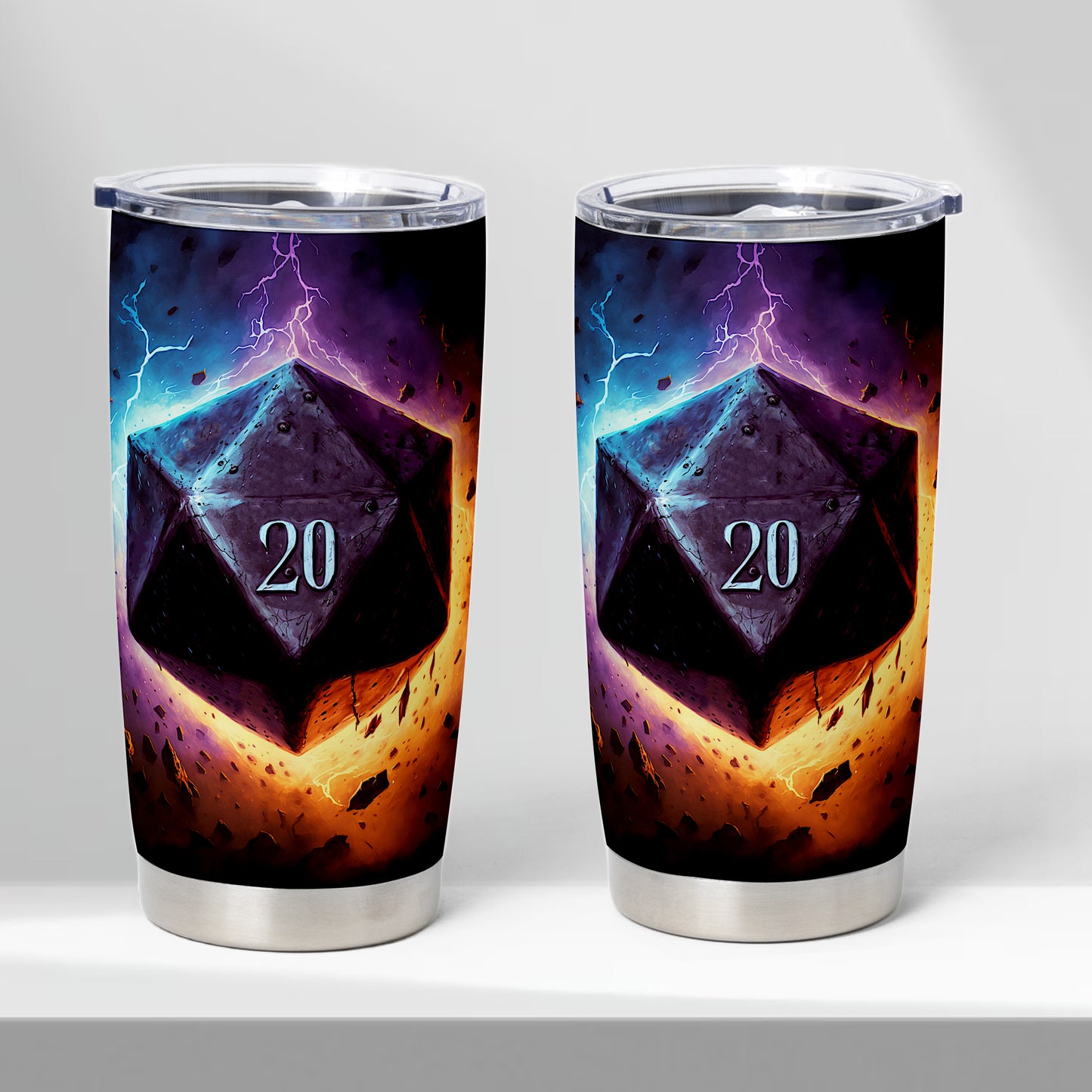 D20 Storm Tumbler