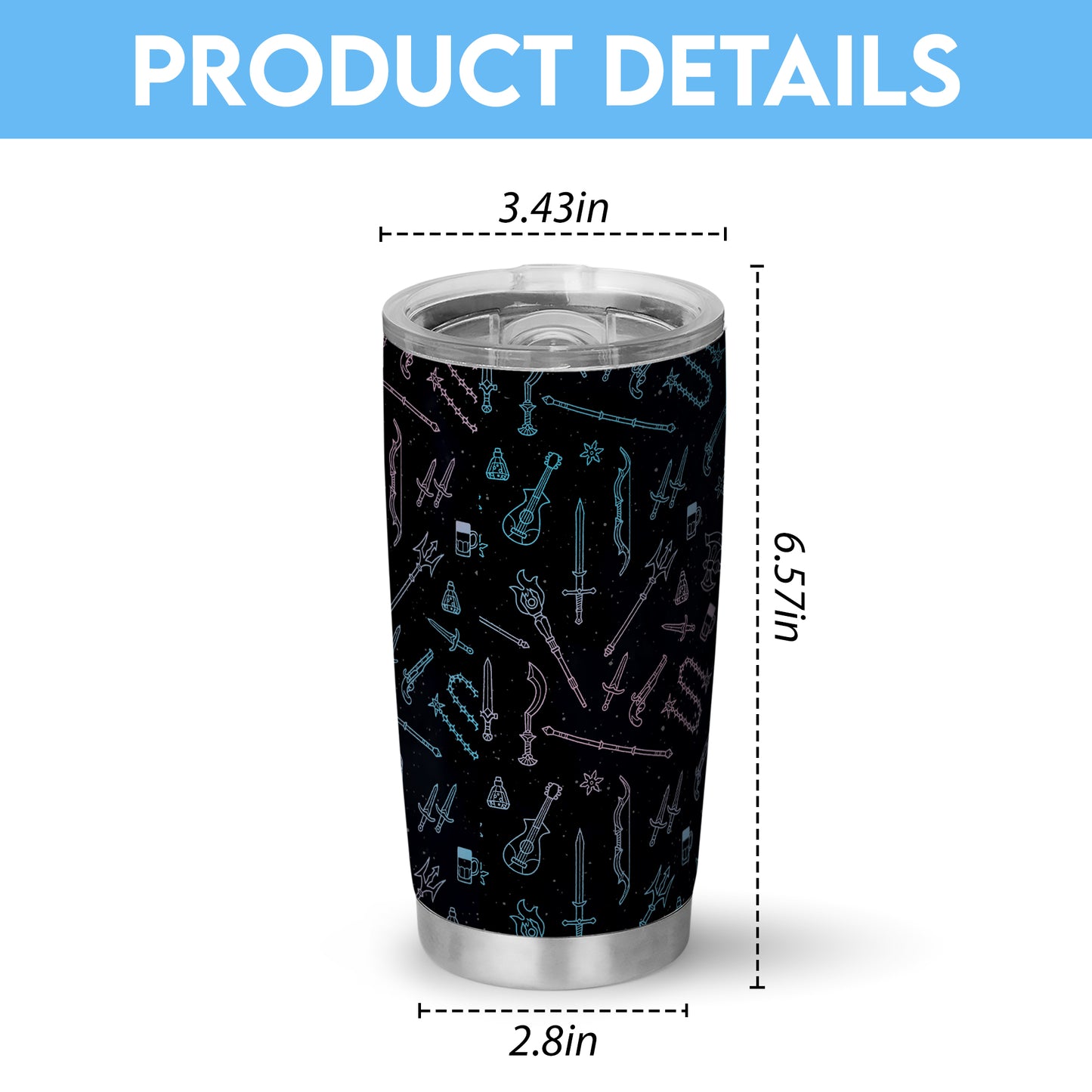 Damage Dealer Tumbler
