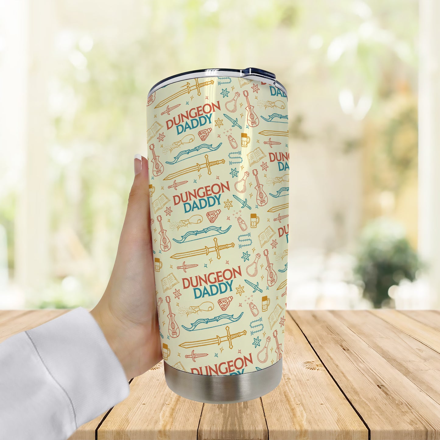 Dungeon Daddy Tumbler