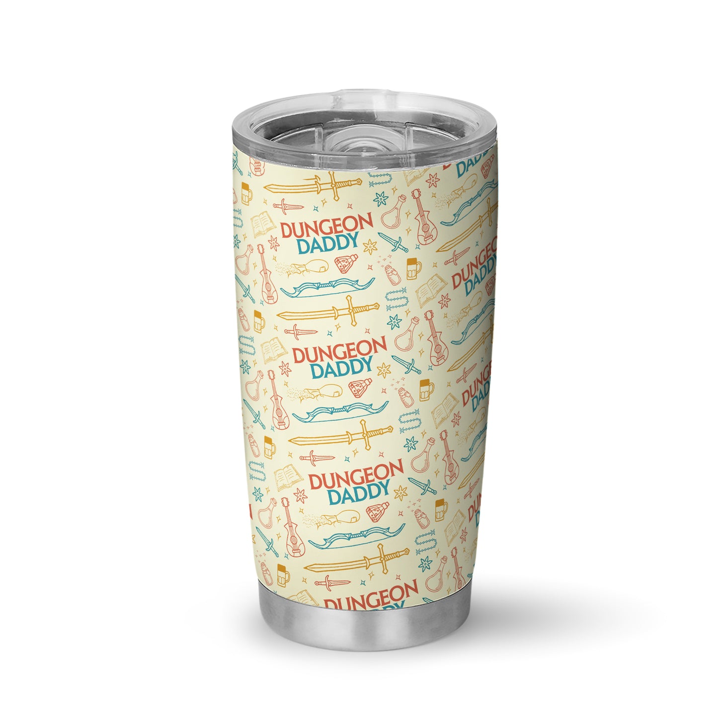 Dungeon Daddy Tumbler