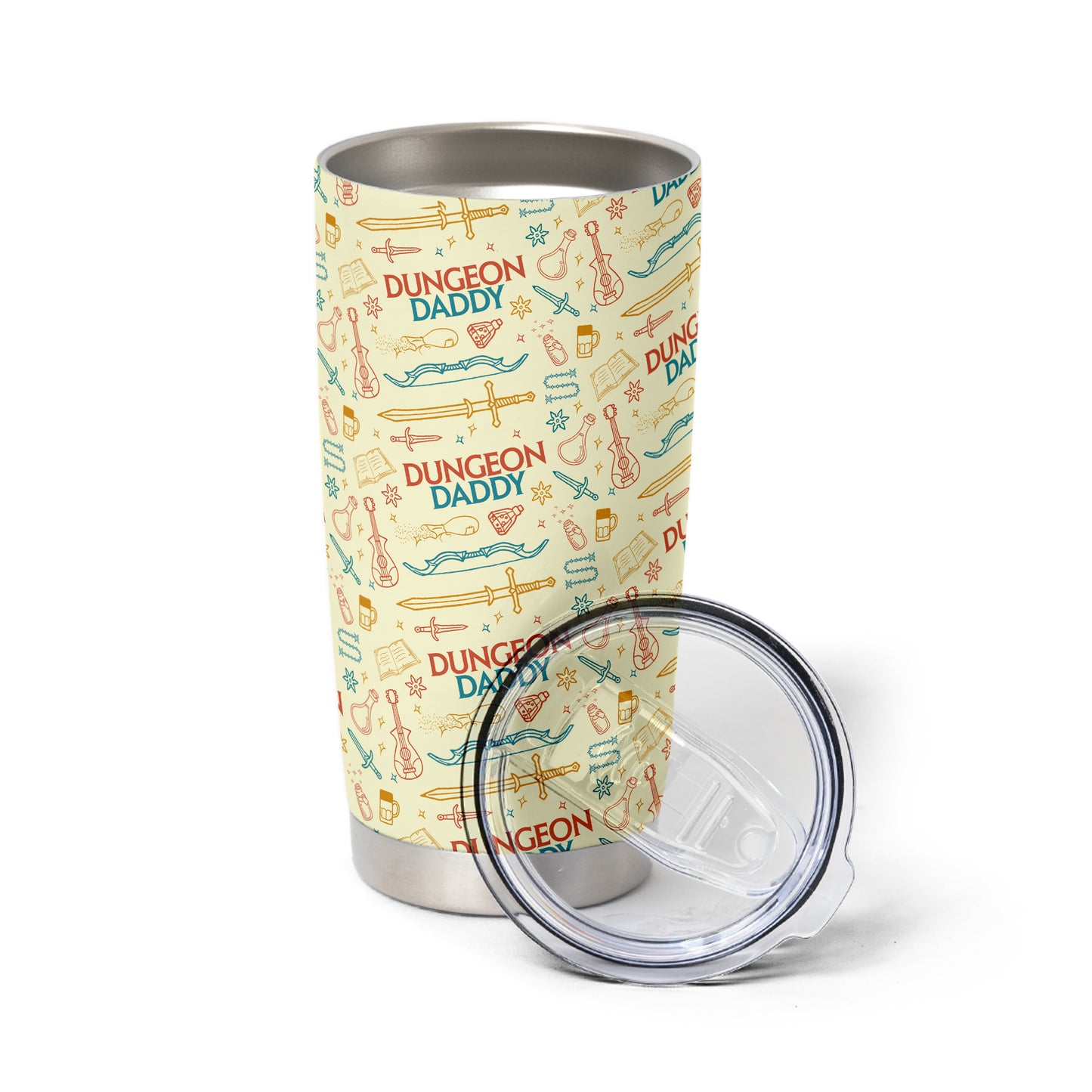 Dungeon Daddy Tumbler