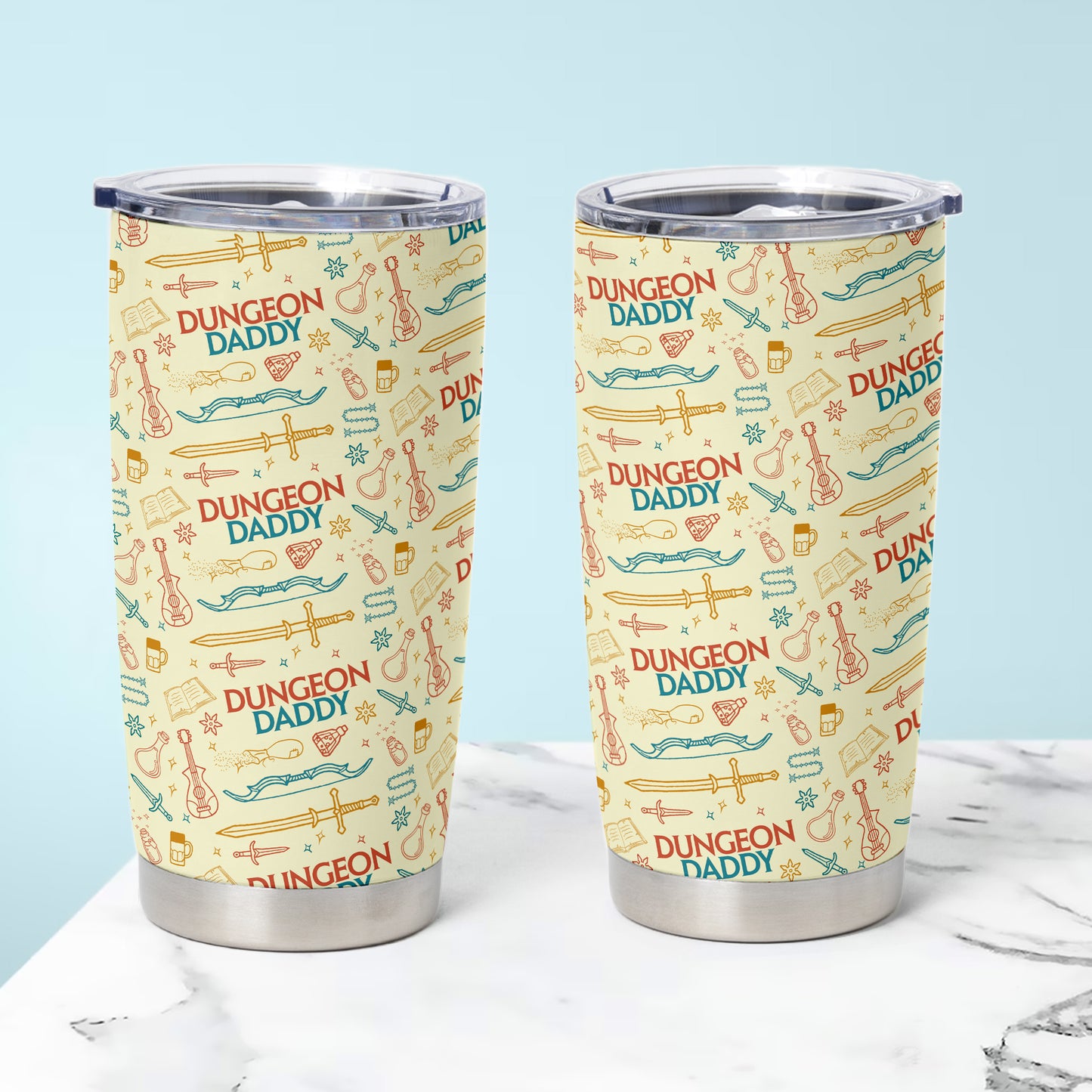 Dungeon Daddy Tumbler
