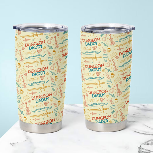 Dungeon Daddy Tumbler