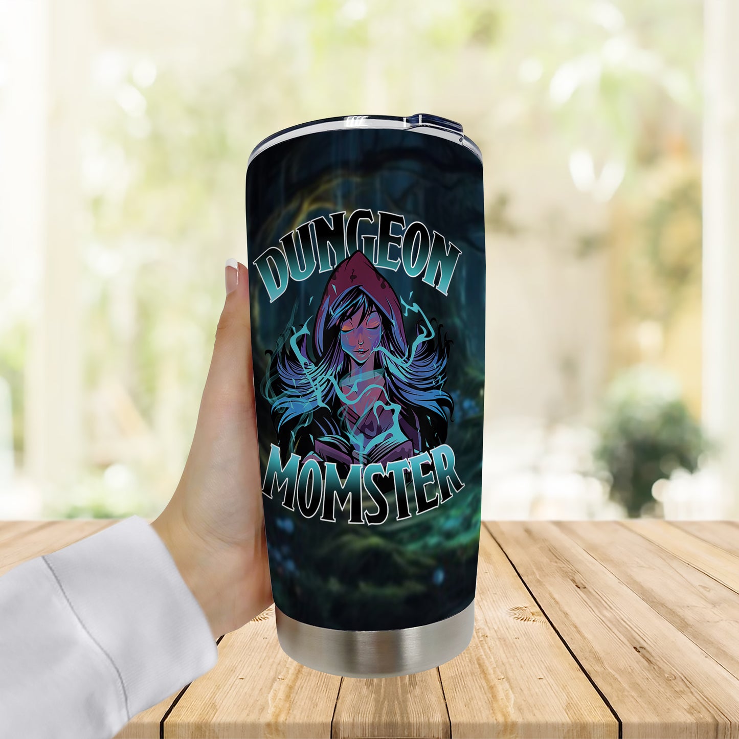 Dungeon Momster Tumbler