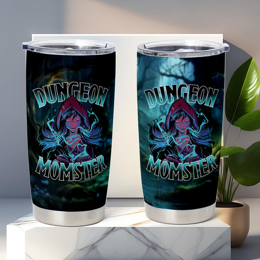 Dungeon Momster Tumbler