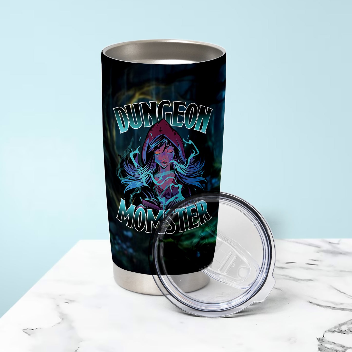 Dungeon Momster Tumbler