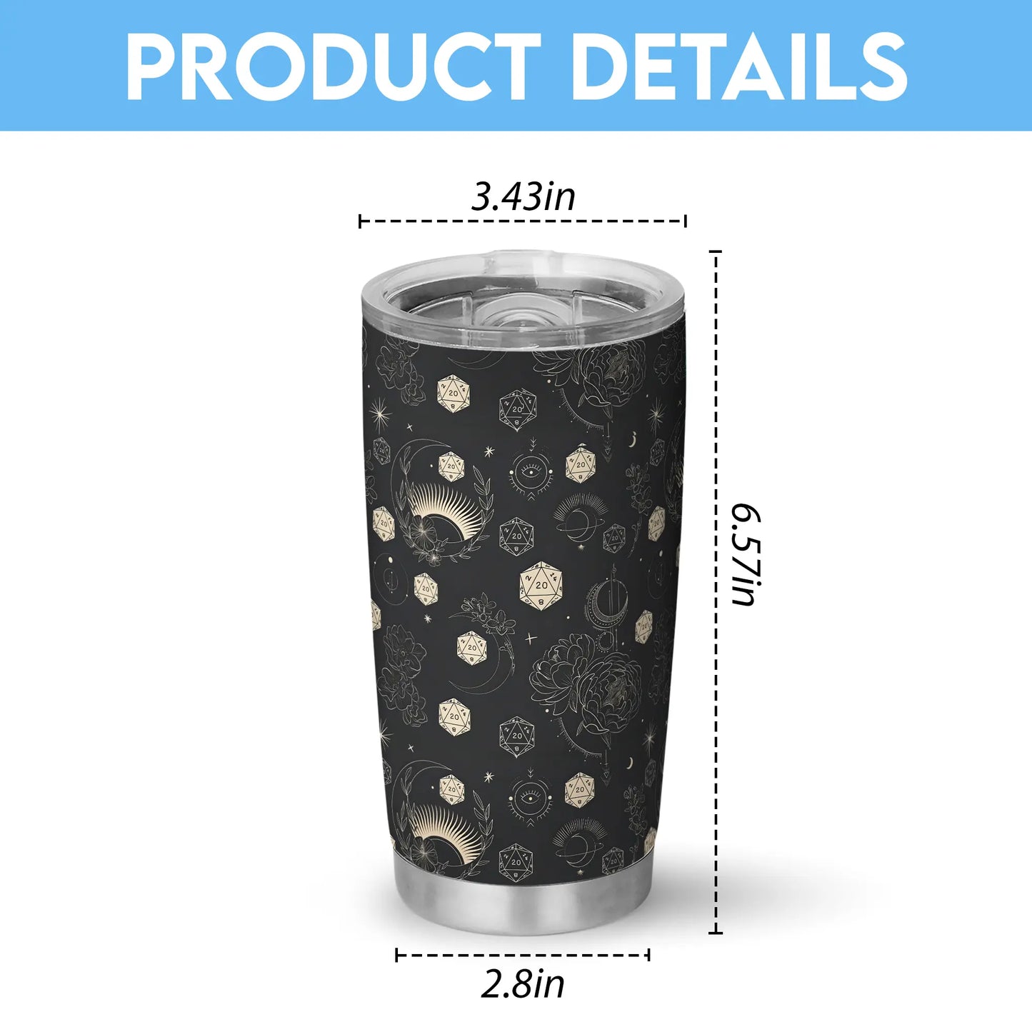 Explosion Dice Tumbler
