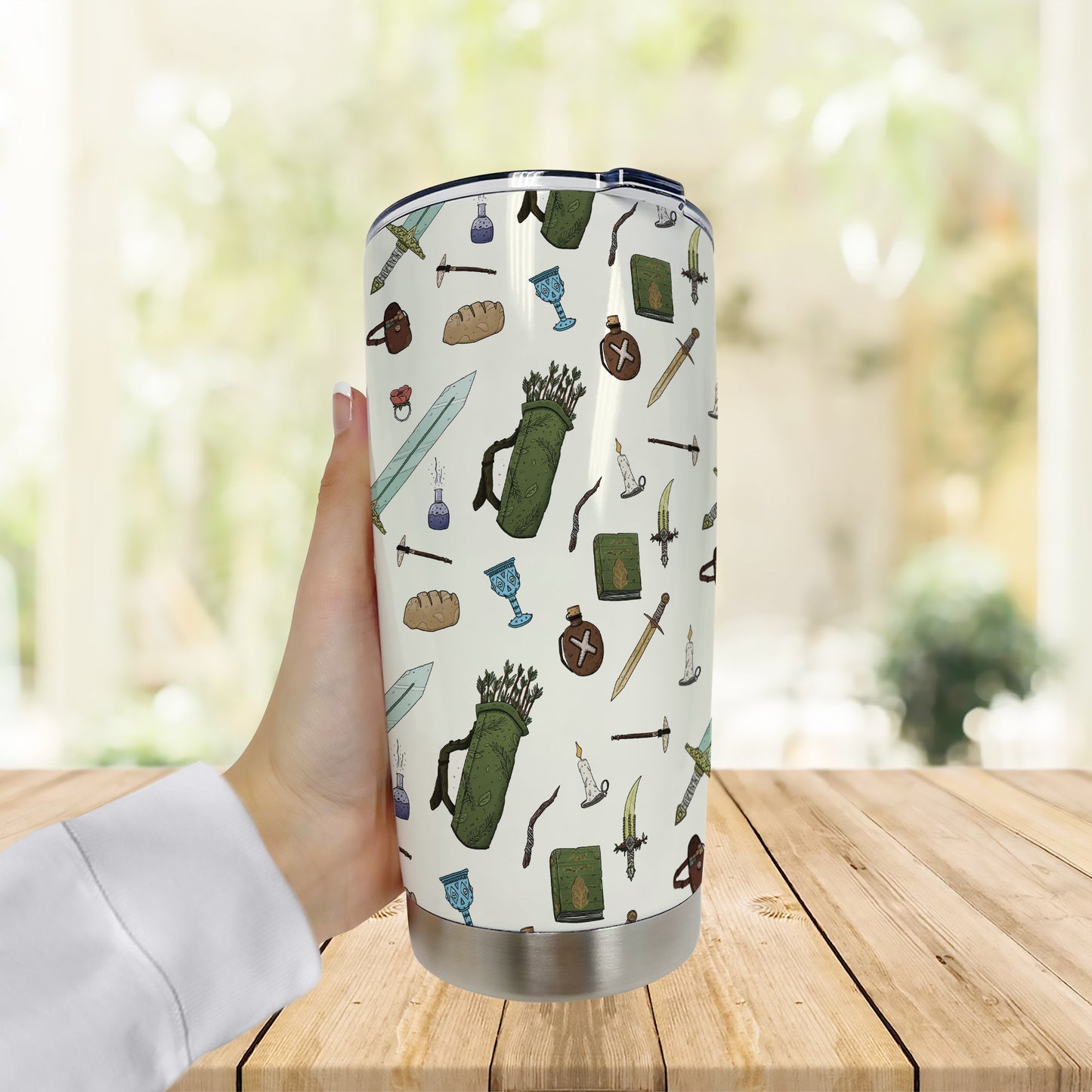 Items For The DMs Tumbler