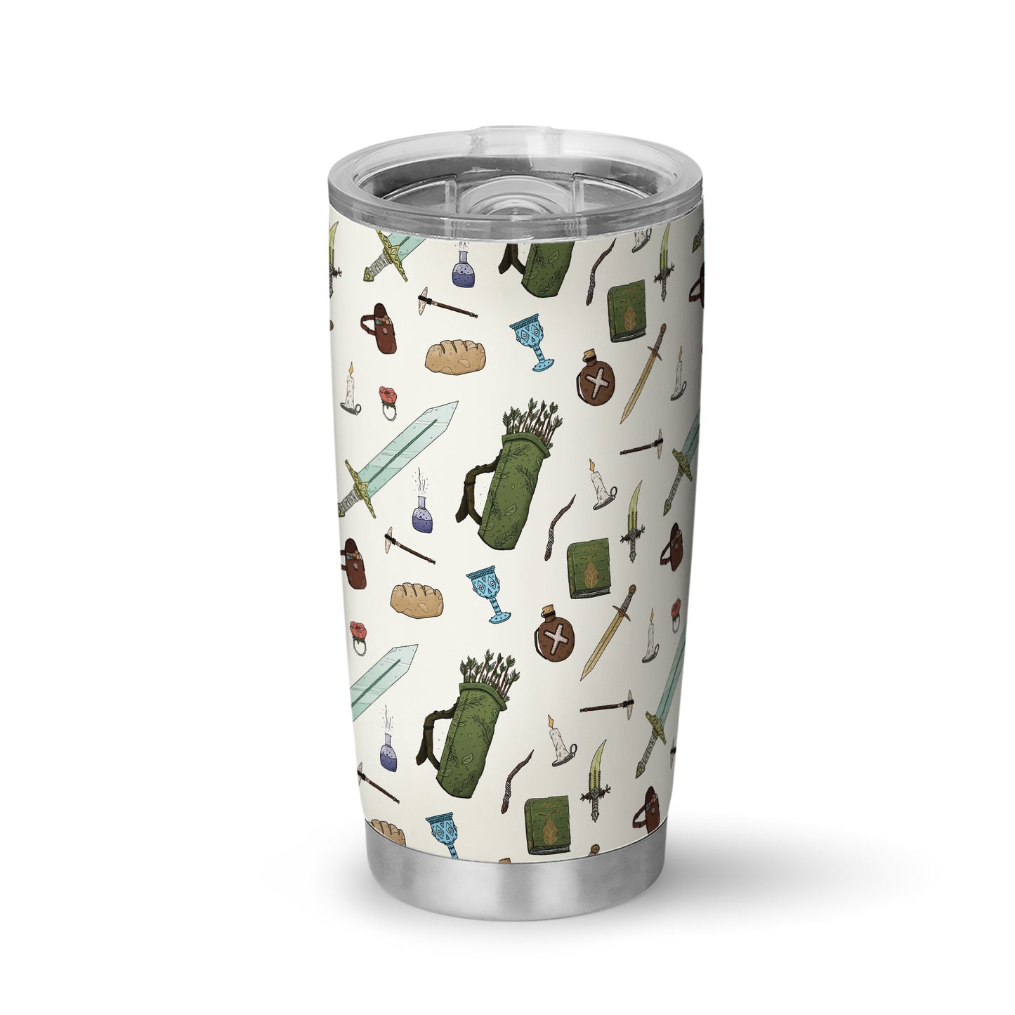Items For The DMs Tumbler