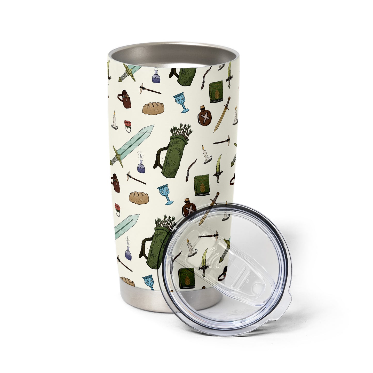 Items For The DMs Tumbler