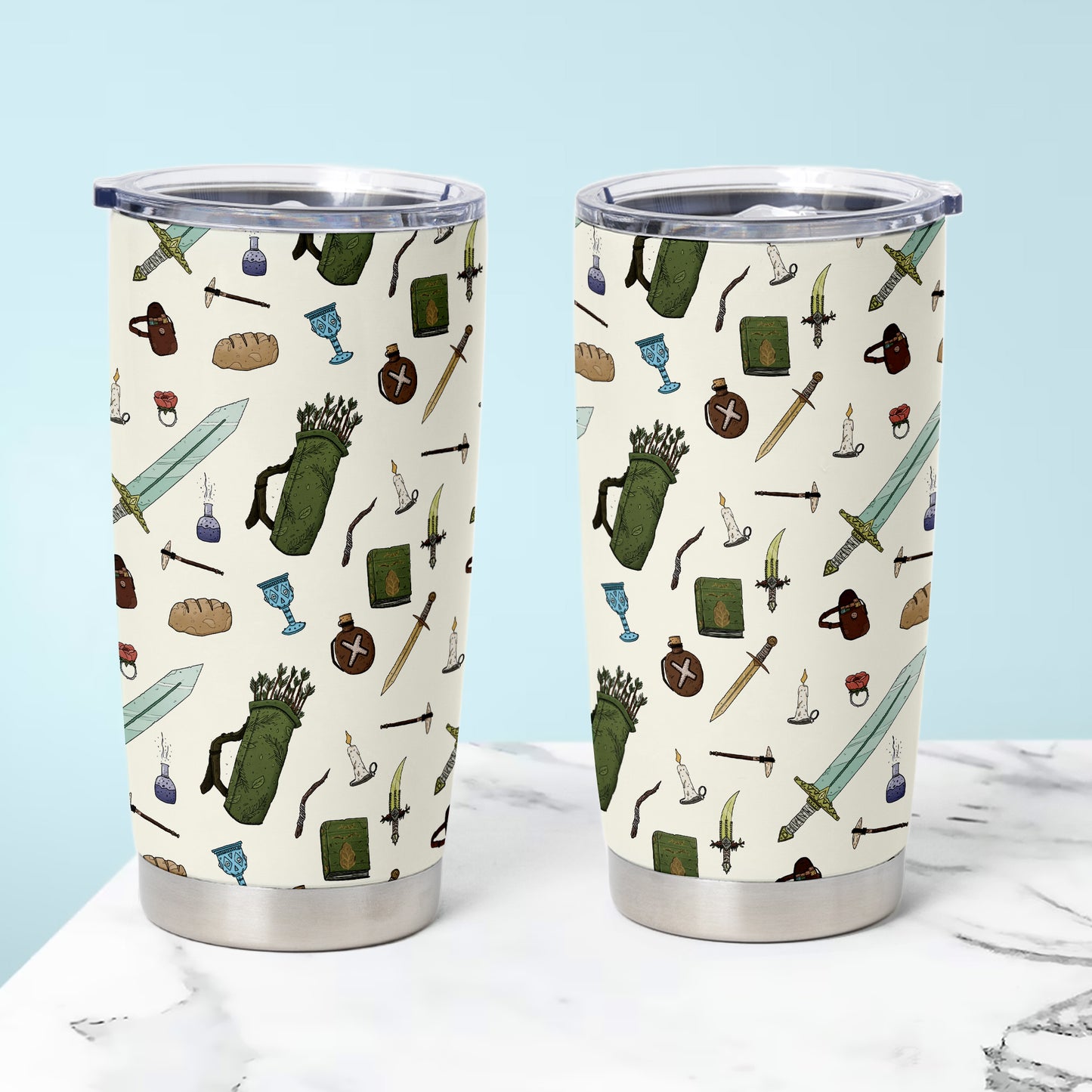 Items For The DMs Tumbler