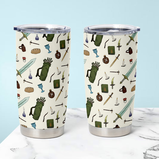Items For The DMs Tumbler