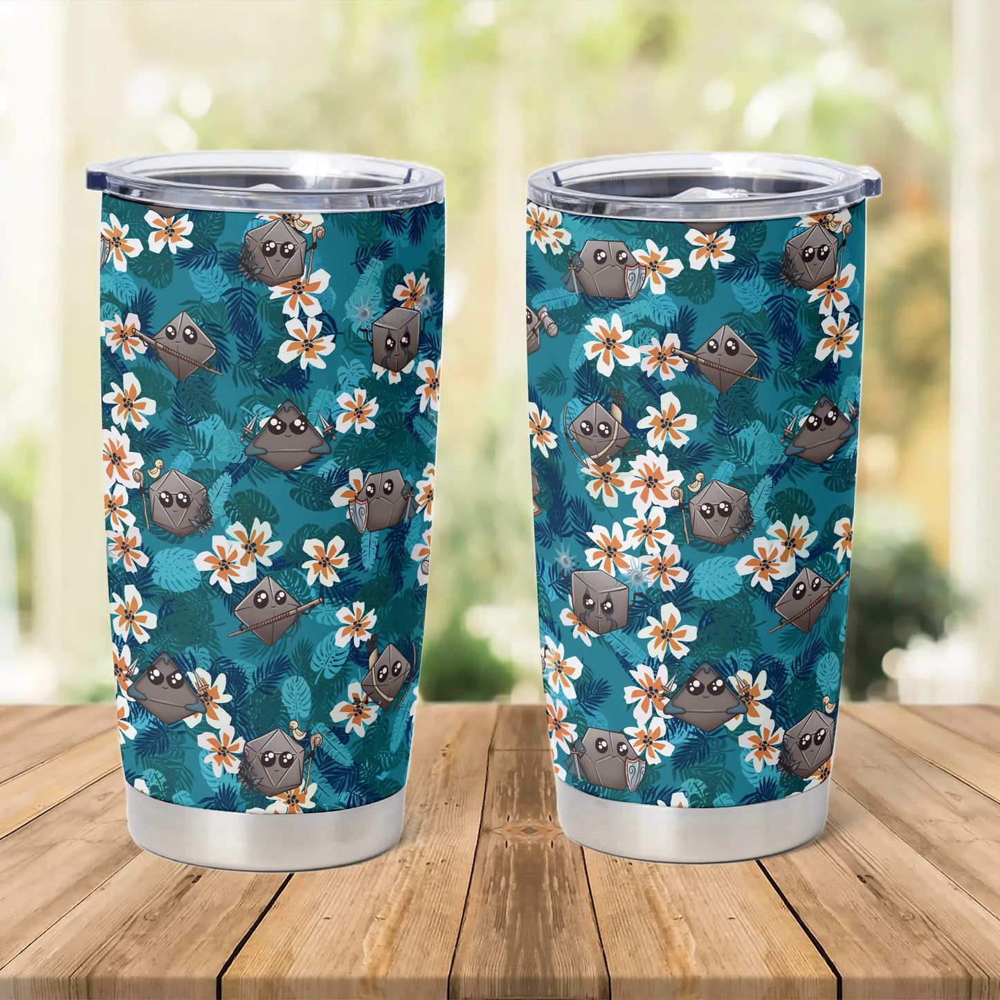 Kawaii Dices Tumbler