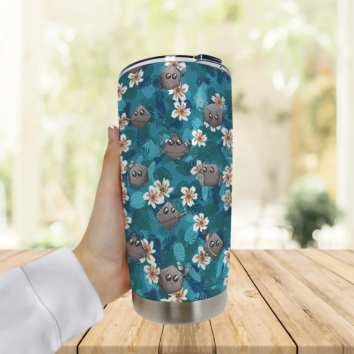 Kawaii Dices Tumbler